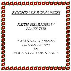 cover scan of Rochdale Romances CD